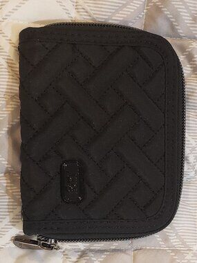 Lug Mini Handspring RFID Wallet Black